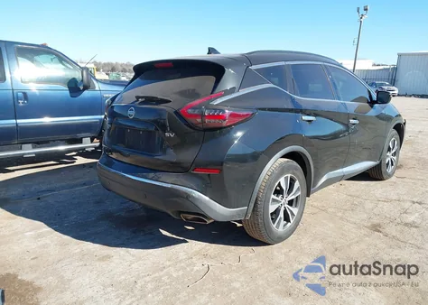 2020 Nissan Murano Sv Fwd z USA, uszkodzony, nr VIN 5N1AZ2BJ6LN104460